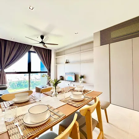 Lc 1-10Pax 3Room Cozy Home 4Qbed Wifi Tv Tropicana Petaling Jaya Exterior photo