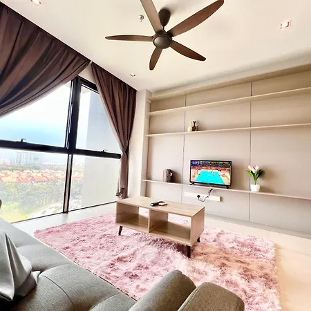 Lc 1-10Pax 3Room Cozy Home 4Qbed Wifi Tv Tropicana Petaling Jaya Exterior photo