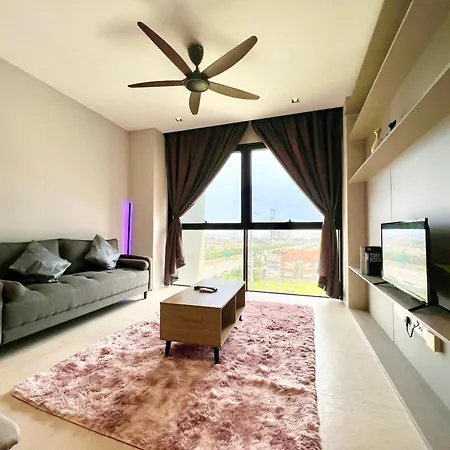 Lc 1-10Pax 3Room Cozy Home 4Qbed Wifi Tv Tropicana Petaling Jaya Exterior photo