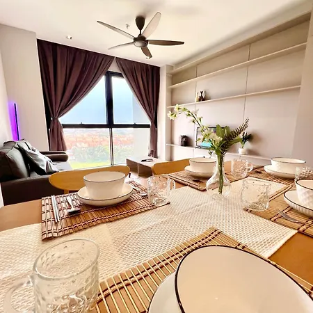 Lc 1-10Pax 3Room Cozy Home 4Qbed Wifi Tv Tropicana Petaling Jaya Exterior photo