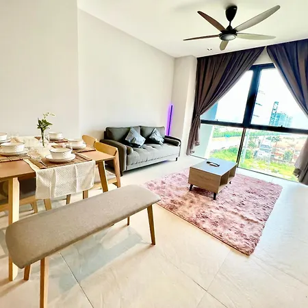 Lc 1-10Pax 3Room Cozy Home 4Qbed Wifi Tv Tropicana Petaling Jaya Exterior photo