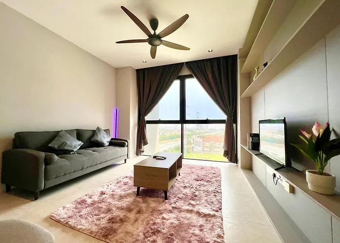 Lc 1-10Pax 3Room Cozy Home 4Qbed Wifi Tv Tropicana