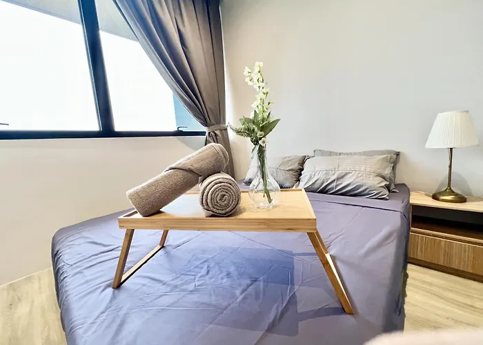 Lc 1-10Pax 3Room Cozy Home 4Qbed Wifi Tv Tropicana