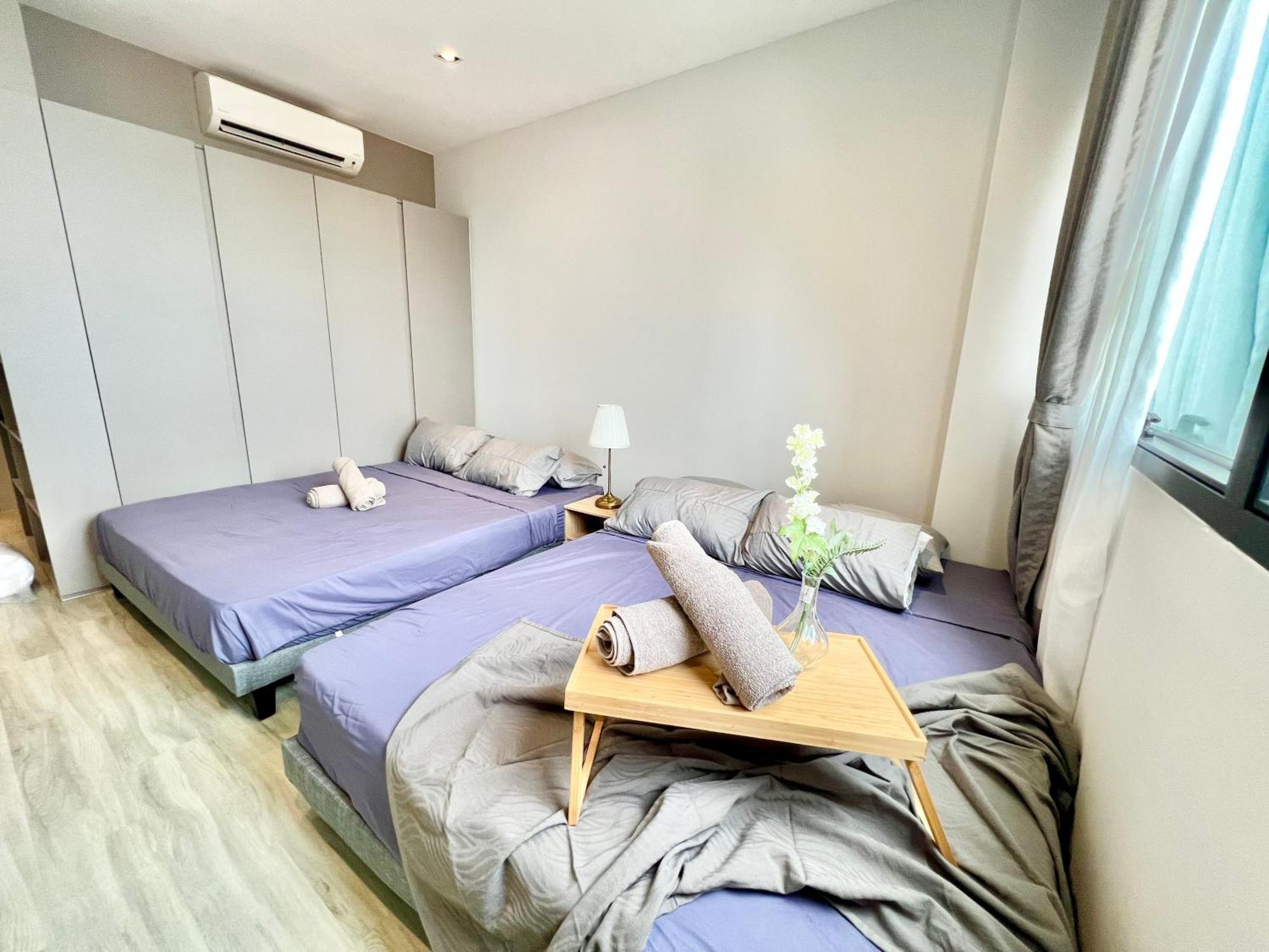 Lc 1-10pax 3room Cozy 4qbed Wifi Tv Tropicana