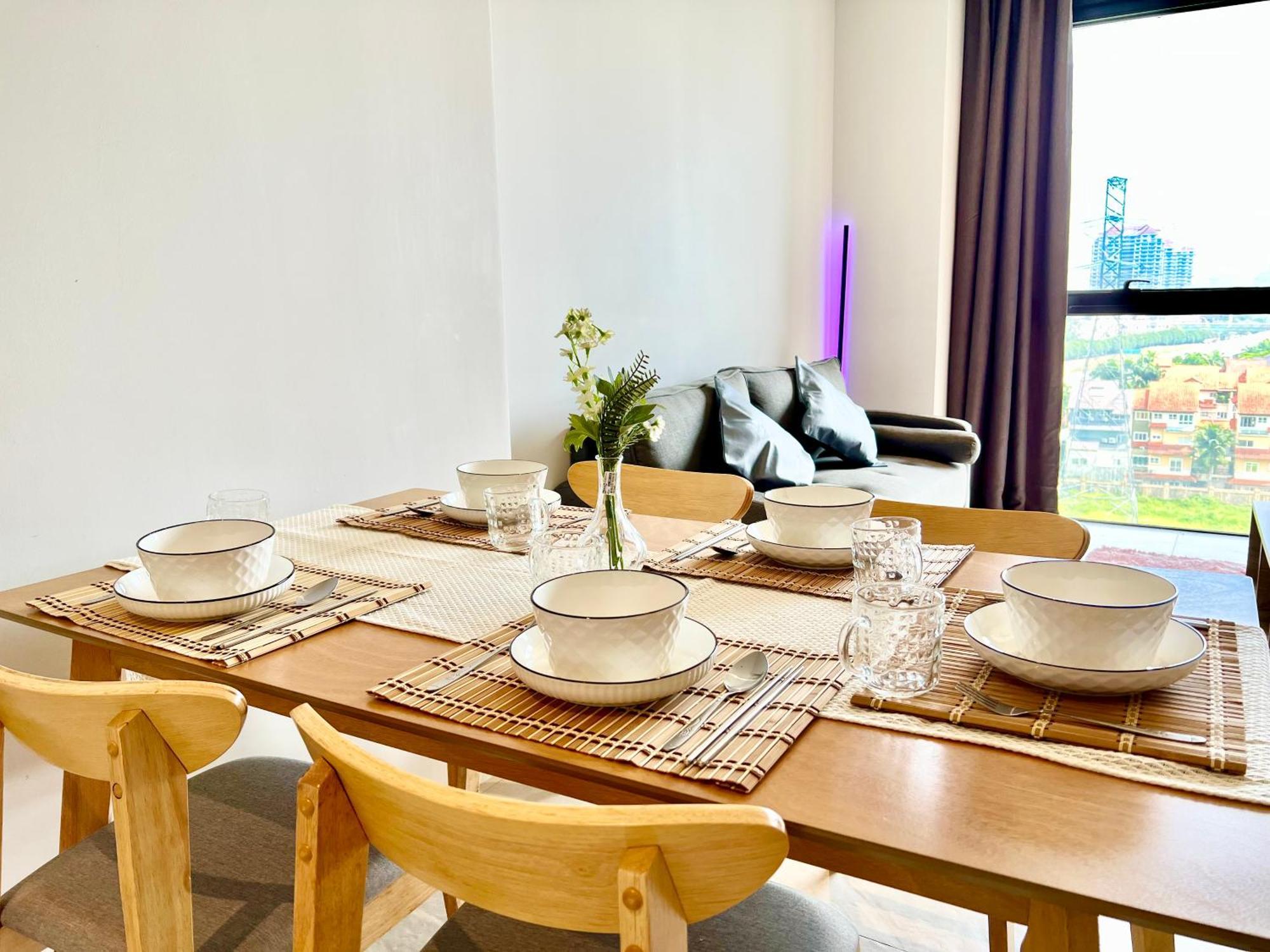 Apartment Lc 1-10pax 3room Cozy 4qbed Wifi Tv Tropicana