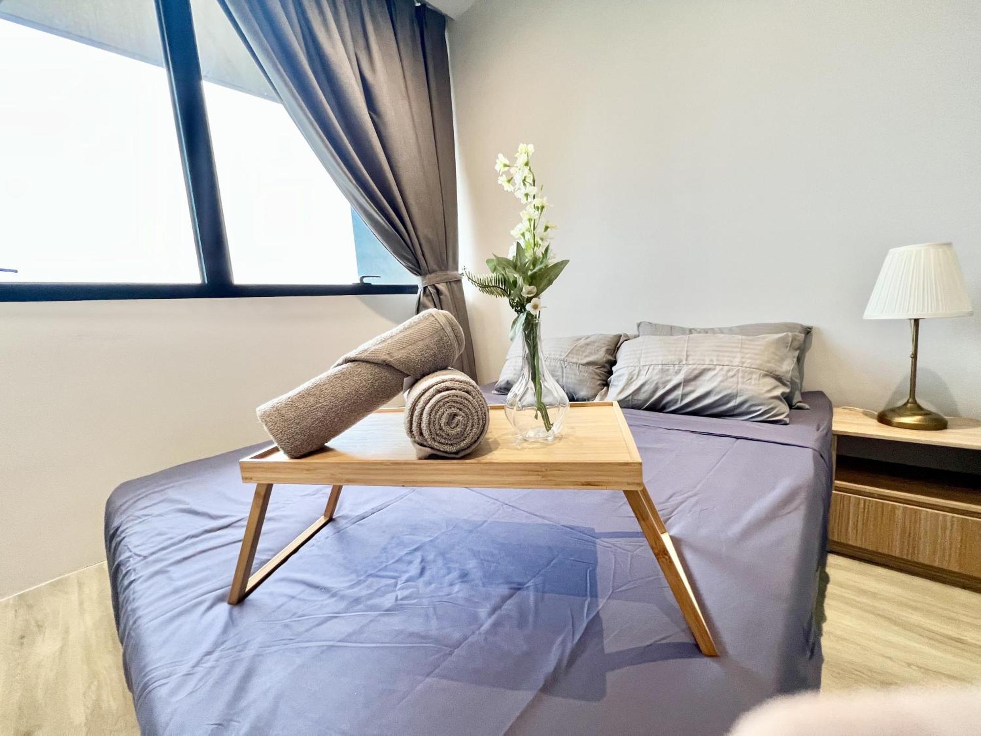 Apartment Lc 1-10pax 3room Cozy 4qbed Wifi Tv Tropicana *