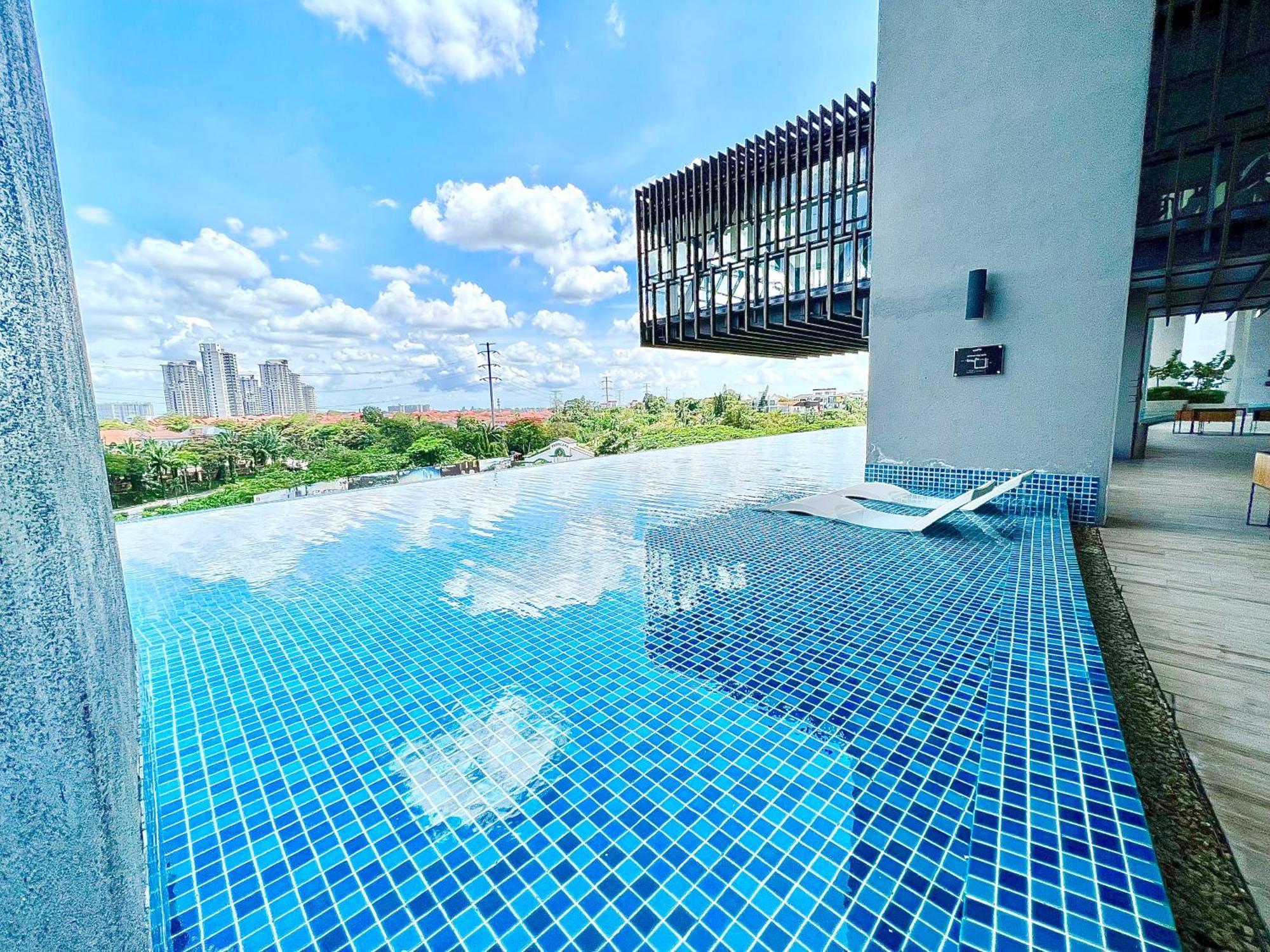 Apartment Lc 1-10pax 3room Cozy 4qbed Wifi Tv Tropicana