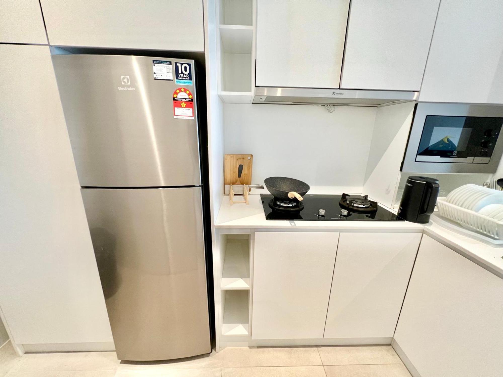 Apartment Lc 1-10pax 3room Cozy 4qbed Wifi Tv Tropicana