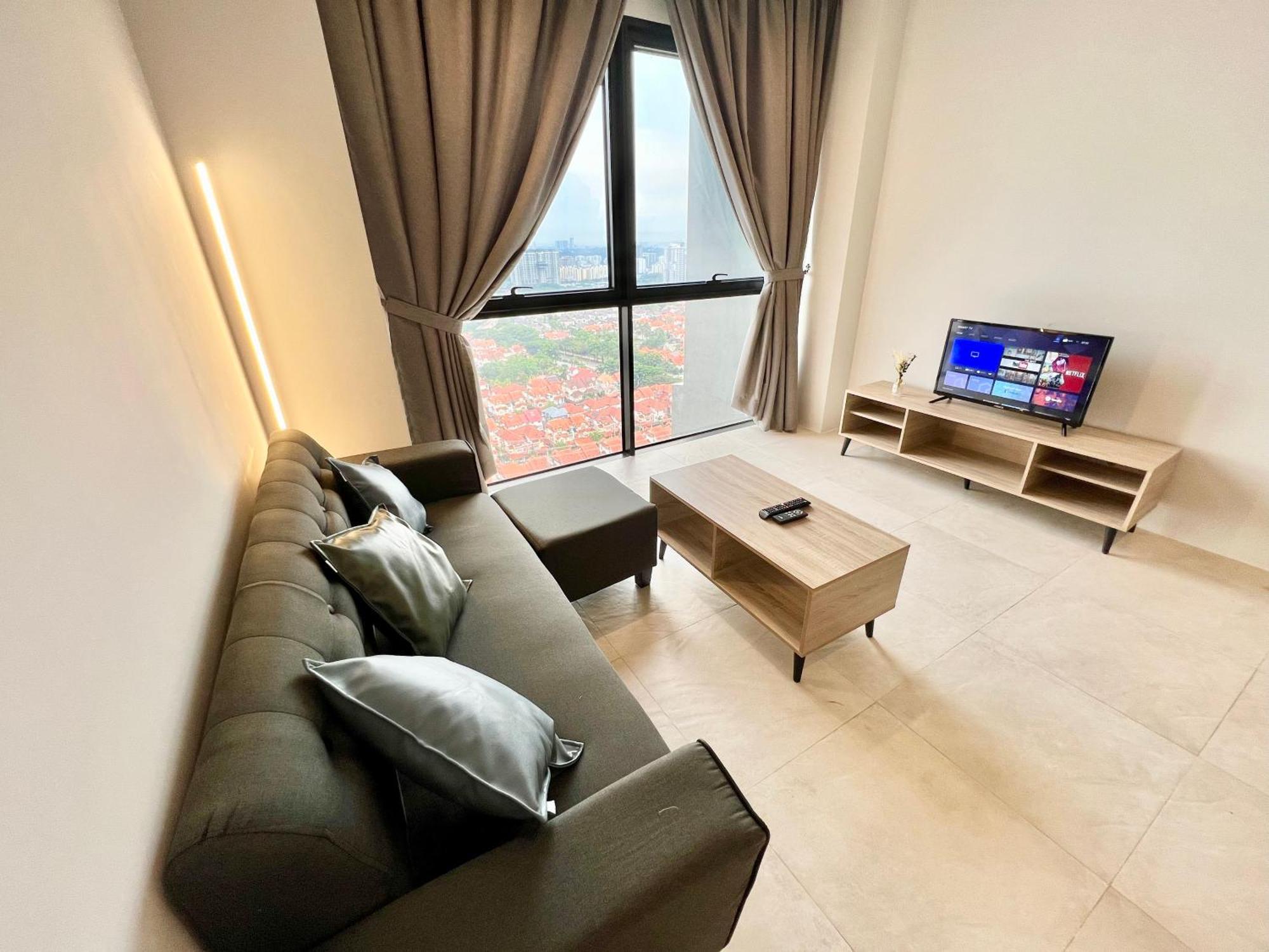 Apartment Lc 1-10pax 3room Cozy 4qbed Wifi Tv Tropicana